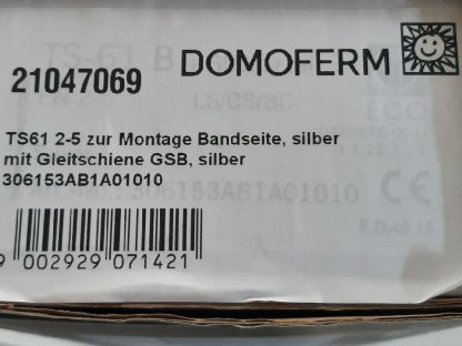 Bild 2:Türschließer Neu