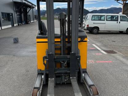 Bild 5:Jungheinrich Hubmaststapler