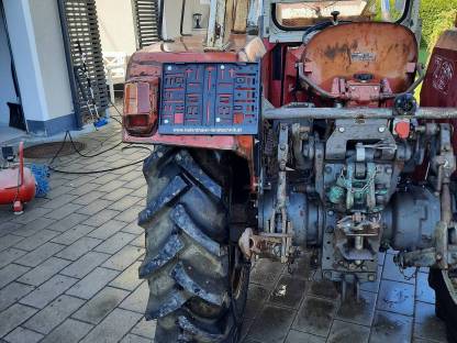 Bild 7:Steyr 540 Plus mit neuem Pickerl