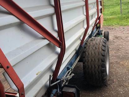 Bild 5:Ladewagen Trumag Robot 20T