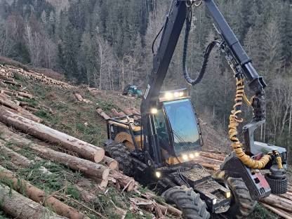 Harvester Ecolog 550c