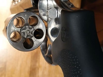 Taurus Raging Bull Stainless im Hammerkaliber .454 Casull