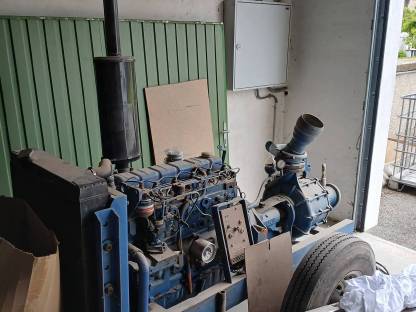 Beregnungsaggregat, Perkins Motor