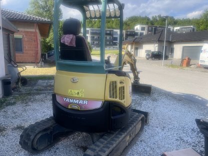Minibagger Yanmar Vio20