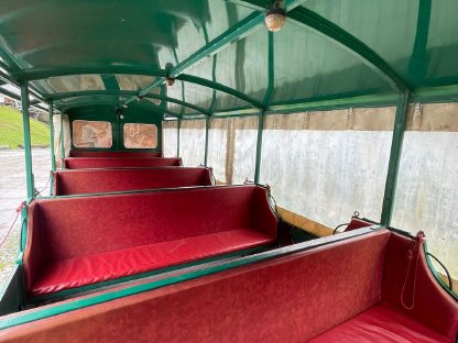 Bild 3:Bummelzug Waggon