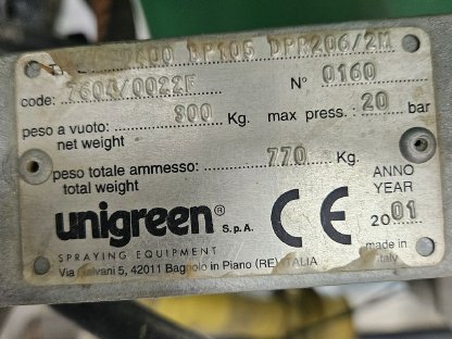 Bild 9:Feldspritze Unigreen (Vogl+Noot)