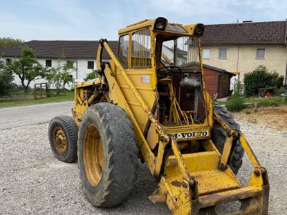Bild 6:Radlader Volvo BM 620
