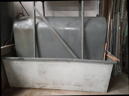 Dieseltank zu verschenken