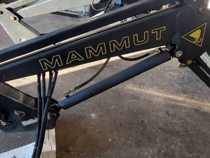 Mammut Freisicht Frontlader HLP 125