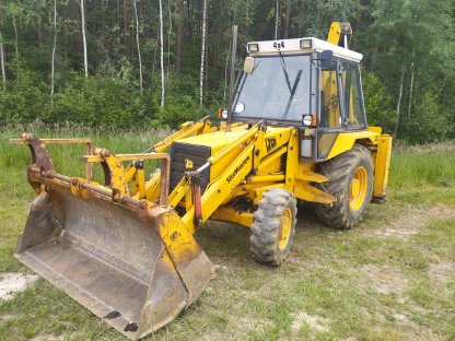 Bagger Baggerlader JCB 3D Sitemaster
