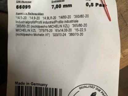 Bild 4:Rex Schneeketten