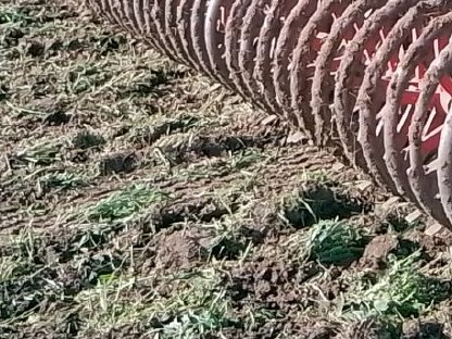 Bild 5:Knoche Kurzscheibenegge