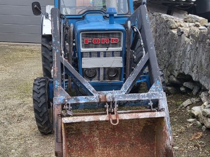 Bild 6:Ford Traktor 2000
