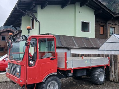 Bild 4:Carraro Schlepper Cargo 80