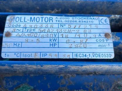 Bild 3:Siloentnahmefräse 8m für Hochsilo