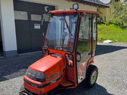 Bild 3:Kubota G1900 HST 4WS
