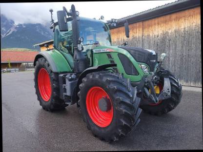 Fendt 718 Vario