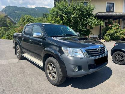 Suche Toyota Hilux & andere Pickups