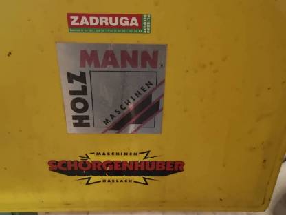 Holzmann Bandschleifmaschine.