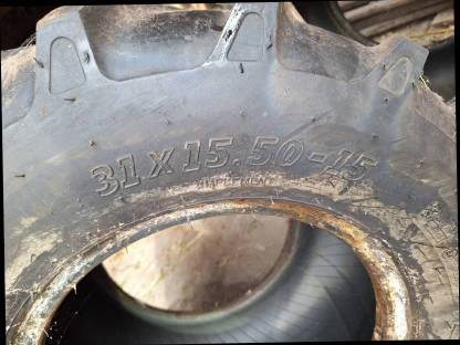 Bild 2:Verkaufe Hoftrak Reifen