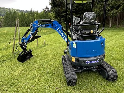Bild 2:Minibagger Rippa R18 PRO