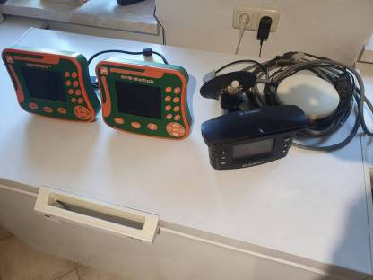Bild 2:Parallelfahrhilfe Trimble EZ Guide 250