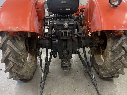 Steyr 288 45er mit Hecklade