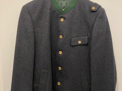 Lodenjagdsakko Gr. 26 (52 Kurz), neuwertig