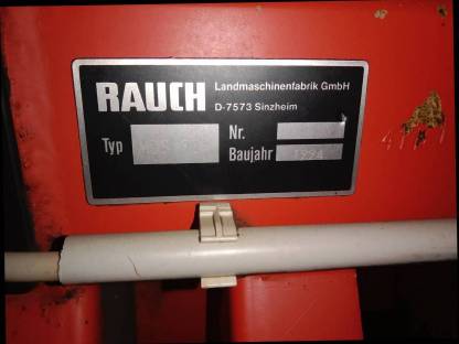 Bild 3:Rauch MDS 901