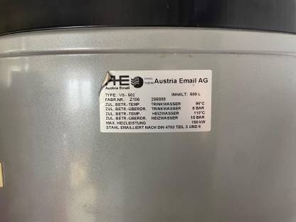 Bild 6:Hargassner Pellets-Heizkessel