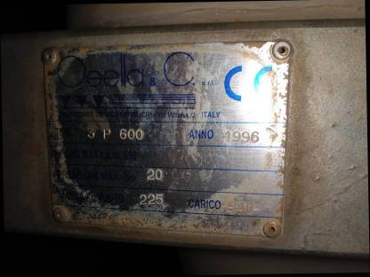 Bild 4:Osella Pflanzenschutzspritze