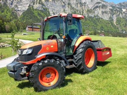 Verkaufe Kubota M6040 mit Rosensteiner Kippmulde