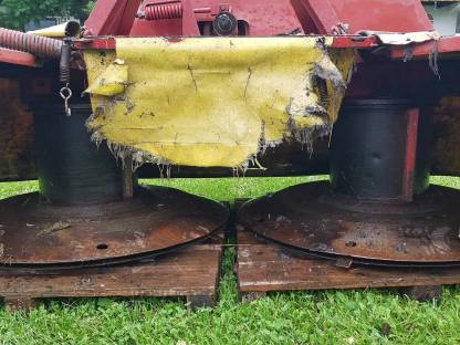 Bild 2:Pöttinger TM III F