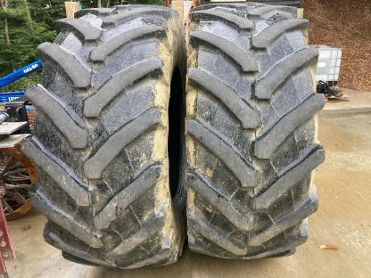 Trelleborg 710/70R38 und 600/65R28