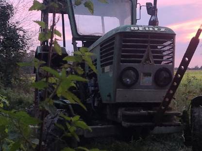 Deutz D6006 Hinterrad