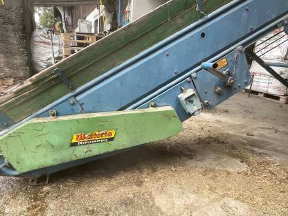 Bild 3:Westeria Förderband