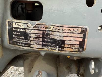 Steyr T84