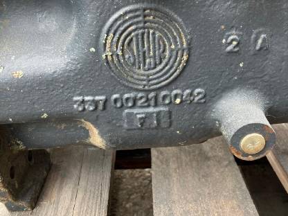 Bild 5:Kupplungsgehäuse Steyr 8070