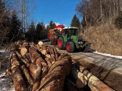 Bild 9:Hiab Forstkran