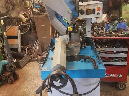Metallbandsäge PROMAC SX-818DV
