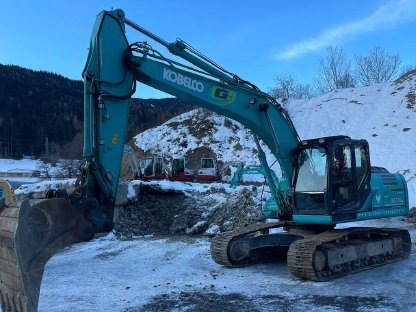 Raupenbagger Kobelco SK210 LC