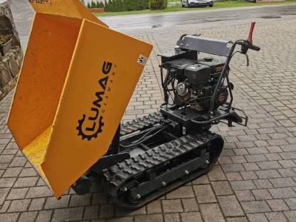 Bild 6:LUMAG Mini Raupendumper MD-500H PRO
