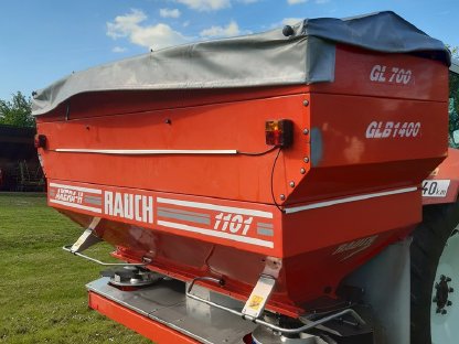 Düngerstreuer Rauch Axera H 1101