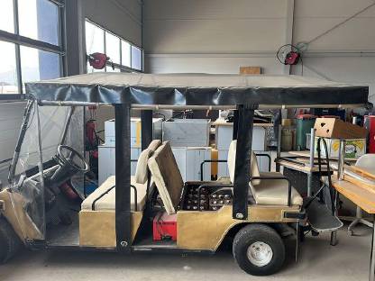 Golfcart Melex Golfwagen 6-Sitze