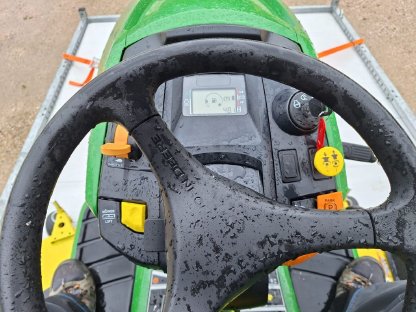 Bild 9:John Deere Rasentraktor X590 zu verkaufen (MwSt. ausweisbar)