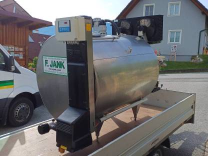Milchtank 1.100 Liter