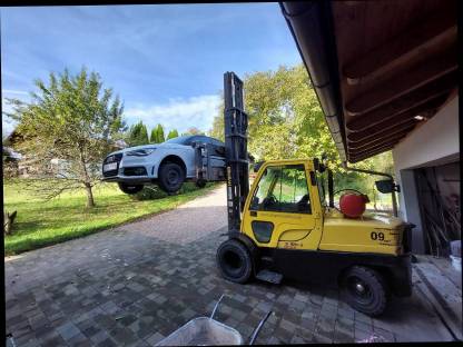 Bild 6:Hyster Stapler 5 t Gasantrieb