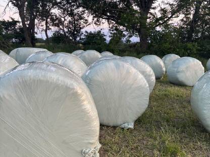 Bio Silage Ballen