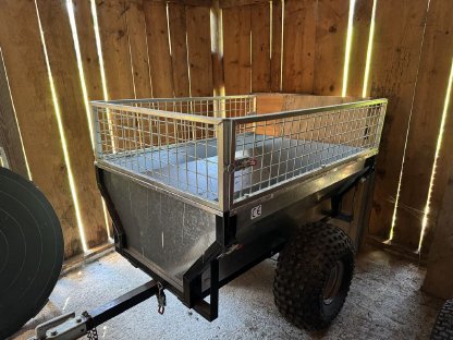 Bild 4:Verkaufe ATV neuwertig