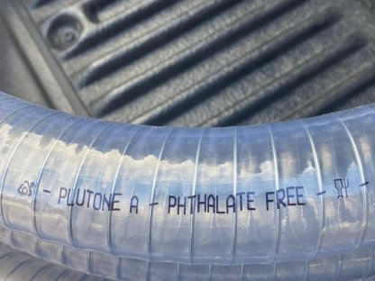 Bild 2:PVC-Saugschlauch Plutone mit Stahlringen